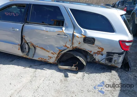 2014 Dodge Durango Sxt из США, поврежденный, VIN 1C4RDJAG4EC514677